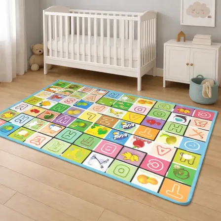 Tapete Atividade Térmico Tatame Infantil Bebê 1,80x1,20