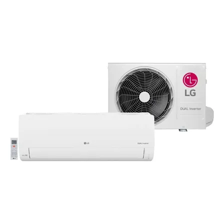 Ar Condicionado Split Lg Ai Dual Inverter Compact 9000 Btu/h