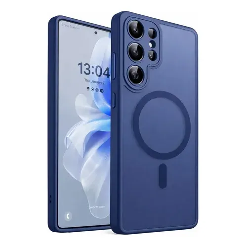 Capa Capinha Premium Magnetica Fosca Compativel Com Samsung