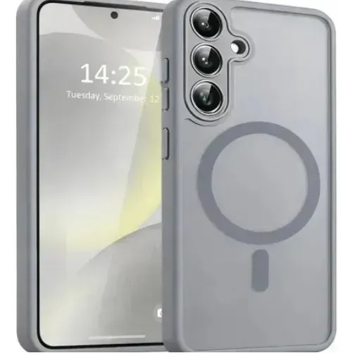 Capa Capinha Premium Magnetica Fosca Compativel Com Samsung