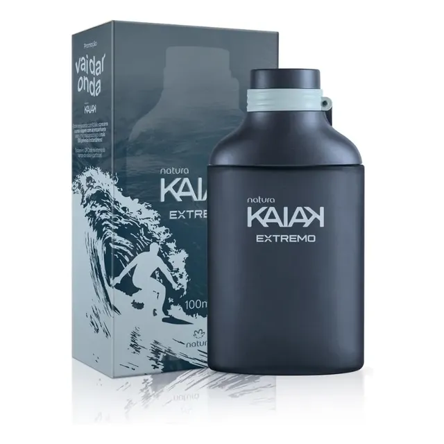 Desodorante Colônia Kaiak Extremo Masculino Promoção Vai Dar Onda 100 Ml