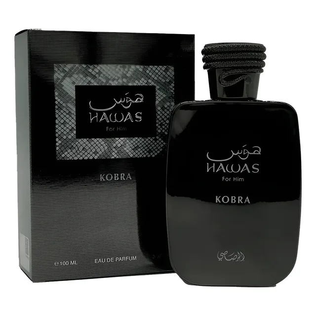 Perfume Hawas Kobra Rasasi Masculino Edp 100ml