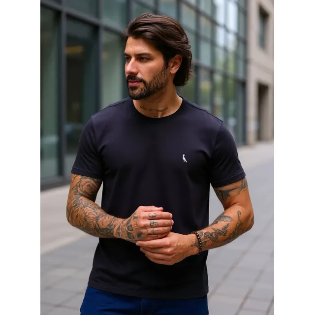 Camiseta Regular Essence Reserva Masculina