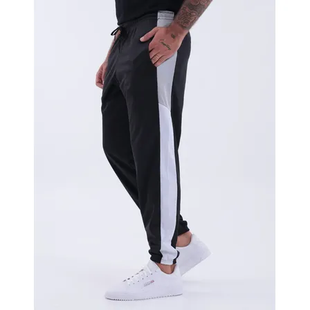 Calça Moletom Masculina Academia Corrida Slim Chimpa Esporte