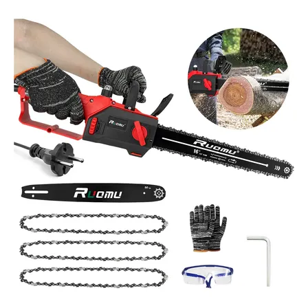 Motosserra Elétrica 3200w Eletrosserra Sabre 16 Pol 40cm