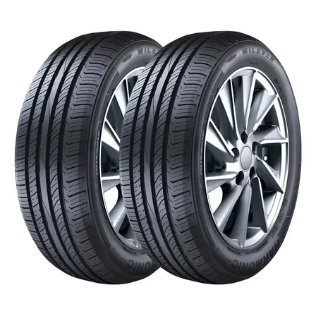 Kit 2 Pneus Milever Mp270 185/65r15 Aro 15 88h