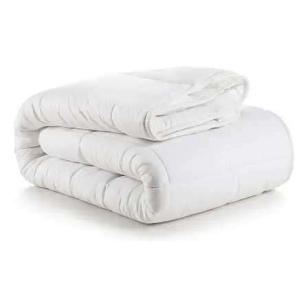 Pillow Top Colchão King Macio Conforto Hotel Karsten Branco Branco Liso