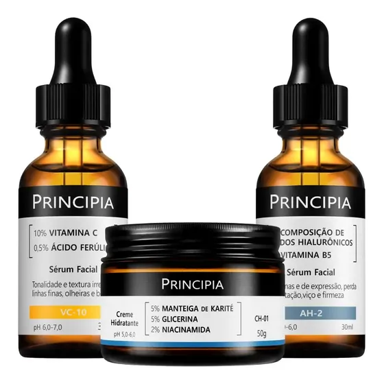 Principia Kit Facial Efeito Radiante