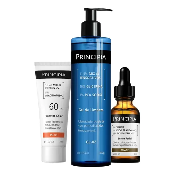 Principia Kit Antiolheiras & Proteção Solar Fps 60