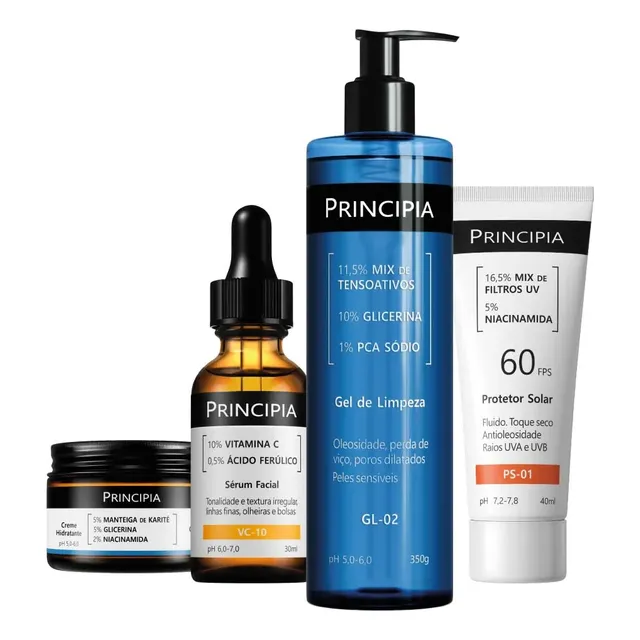 Principia Kit Essencial Gl-02+ Ch + Vc + Ps
