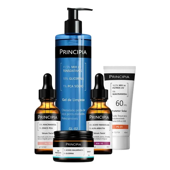Principia Kit Anti-manchas Avançado Gh + Am + Nc