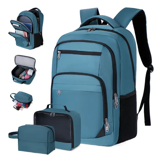Mochila Executiva 30l Para Notebook 17 Impermeável Trabalho