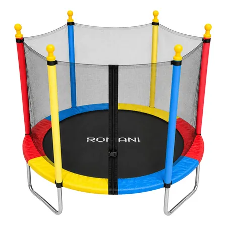 Pula Pula 120kg Reforçado Pequeno 1,40 M Cama Elástica Rede