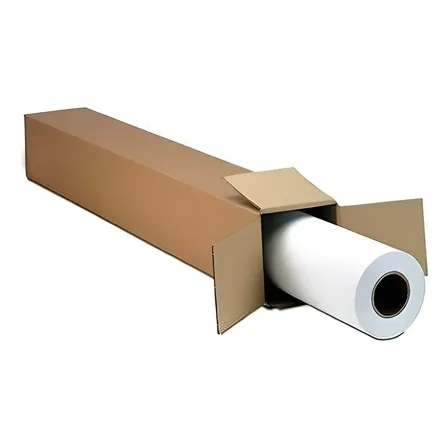 Bobina Papel Sulfite 610mm X 50m 75g Para Plotter Tubo2