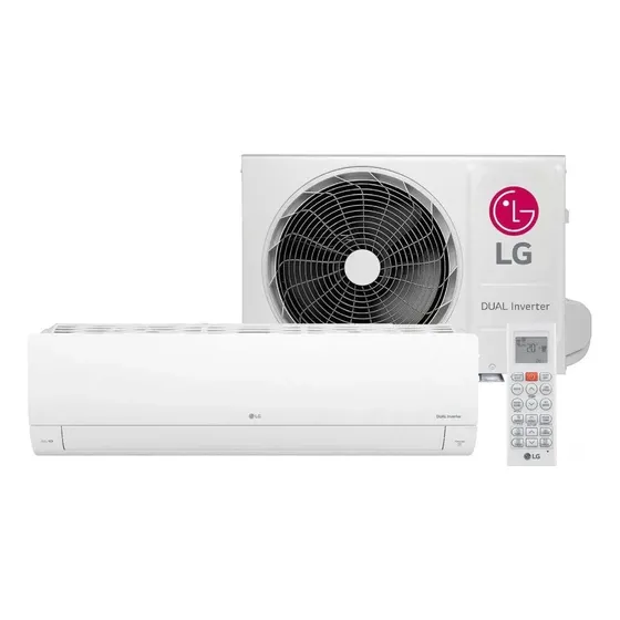 Ar Condicionado Lg Dual Inverter Voice +ai 24000 Btu Qf 220v