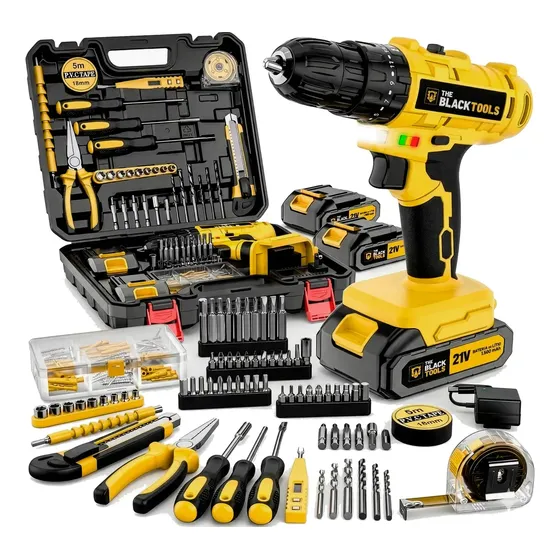 The Black Tools Profissional Tbkit20 Maleta De Transporte