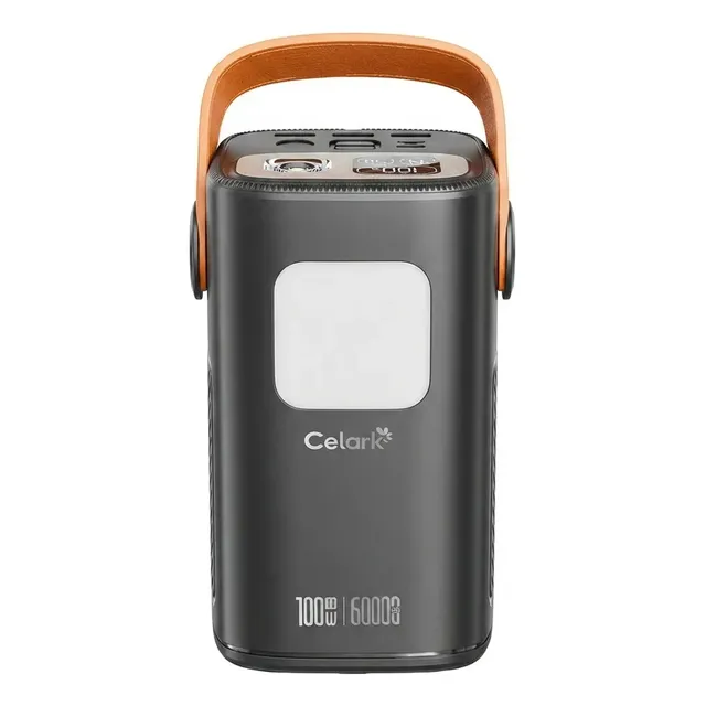 Power Bank Turbo 60.000mah 100w Carregador Portátil