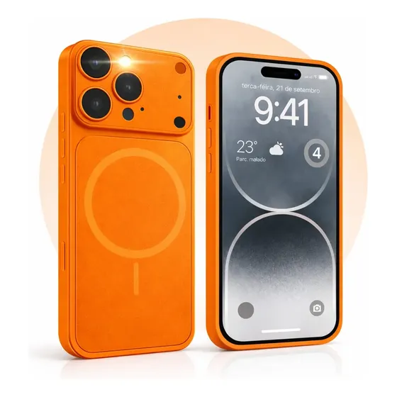 Capa Capinha Case Compativel Para iPhone Vidro Premium Luxo