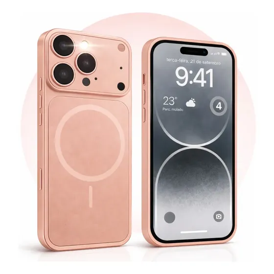 Capa Capinha Case Compativel Para Iphone Vidro Premium Luxo