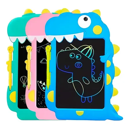 Tablet Infantil Lousa Mágica Tela Lcd De Escrever E Desenhar