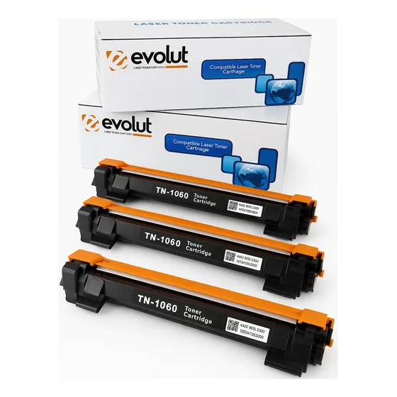 Kit 3 Toner Tn1060 Brother Laser Hl1212w Dcp1617nw Wifi