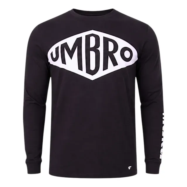 Blusão Umbro Heritage Masculino Preto Blusa Casaco Frio