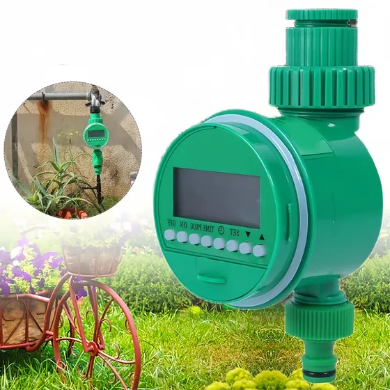 Temporizador Irrigação Automático Irrigação De Jardim