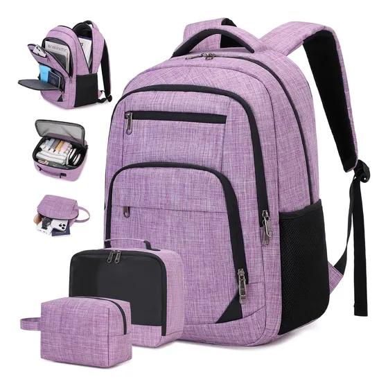 Mochila Masculina Impermeável Kit Faculdade Trabalho Preta