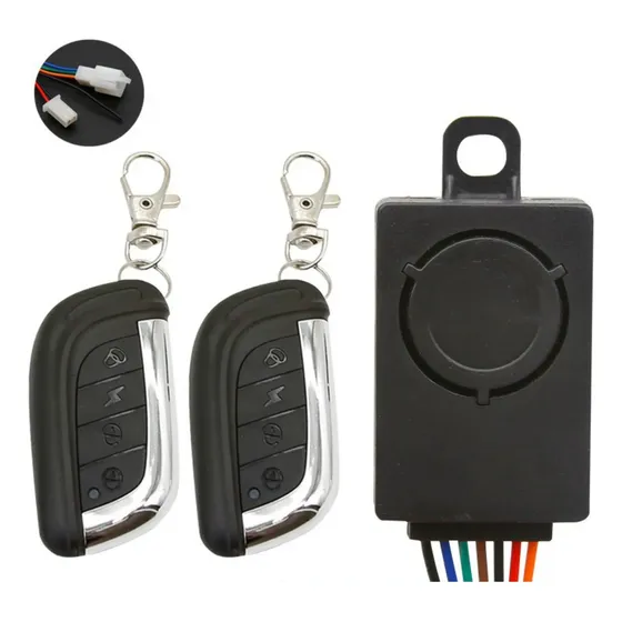 Alarme Segurança Bike Elétrica Com 2 Controles Remotos