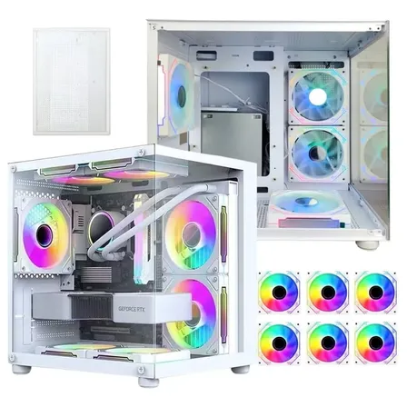 Pc Gamer Ryzen 5 5500 16gb 750w 512gb Water 240mm Rtx 3050 512 Gb 16 Gb Rtx 3050 6gb