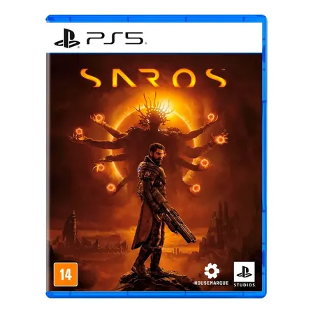Jogo Saros Standard Edition Playstation 5 Mídia Física