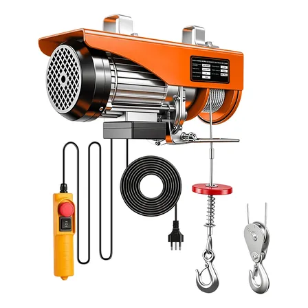 Guincho Talha Elétrica 400/800kg Elevação 30m 1800w Aitoolz