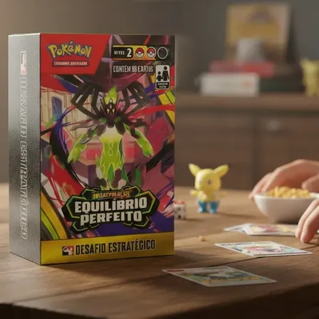 Cartas Pokémon Equilíbrio Perfeito Desafio Estratégico 88 Equilibrio Perfeito Português