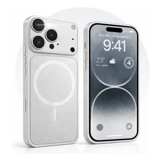 Capa Capinha Case Compativel Para Iphone Vidro Premium Luxo