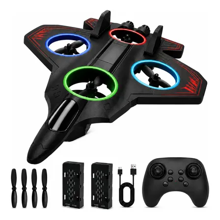 Avião Drone Brinquedo Infantil Bateria Recarregável Jato Usb