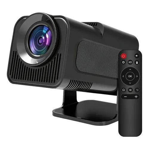 Projetor Portátil Hy320 Grande 1080p 4k Grande Cinema
