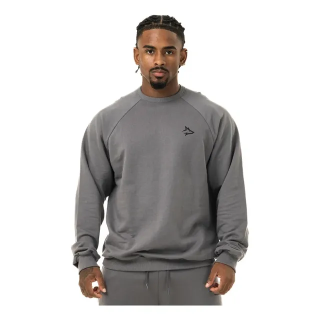 Moletom Masculino New Lupus Inverno Alpha M Cinza