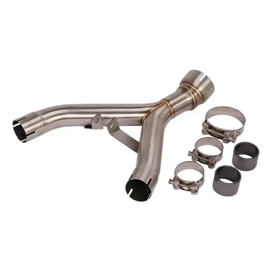 Para O Tubo De Escape Kawasaki Z1000 Ninja1000 Mid Link