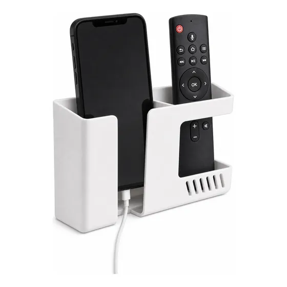 Suporte De Celular E Controle Parede Para Carregar Multiuso