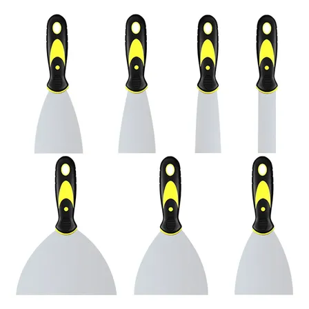 7pcs Espátula Aço Gesso Massa Corrida Multiuso Pintor Drywal