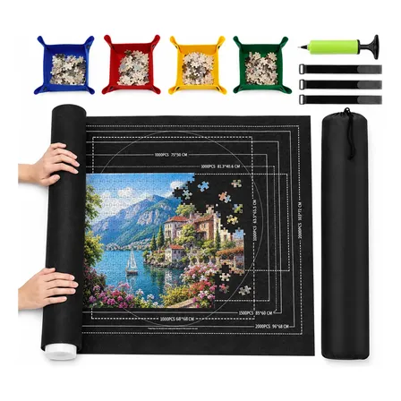 Porta Puzzle Suporte 2000 Peças - Quebra-cabeça Anti-stress