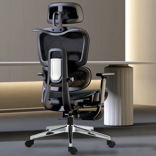 Cadeira Gamer Ergonômica Cadeira Escritorio Confortavel Preto Esponja