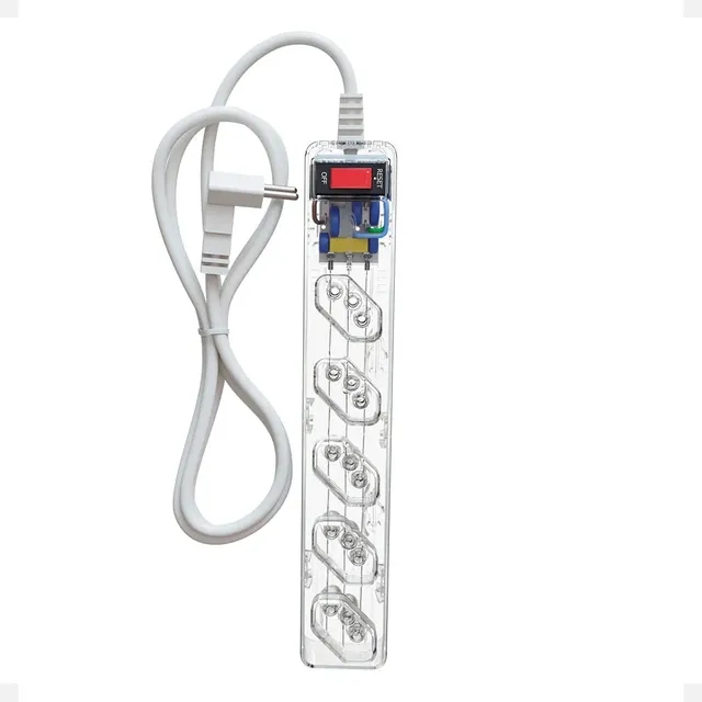 Filtro De Linha Com Protetor Contra Surtos (dps) Clamper