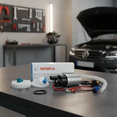 Kit Completo Bomba Combustível Universal Sistema Bosch Flex