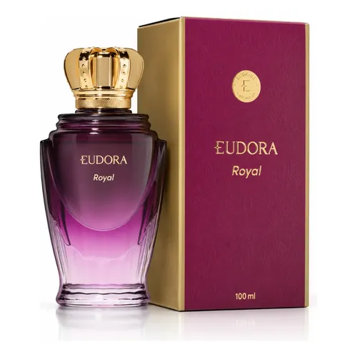 Eudora Royal Perfume Feminino Deo Colônia 100ml Lançamento
