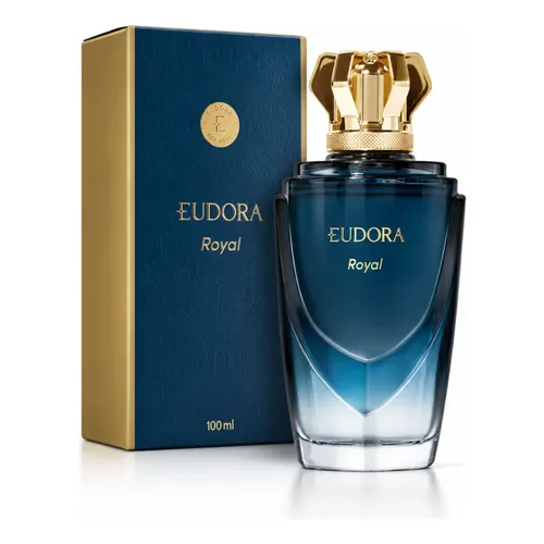 Eudora Royal Perfume Masculino Desodorante Colônia 100ml