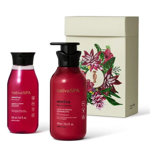 O Boticário Nativa Spa Ameixa Kit Presente