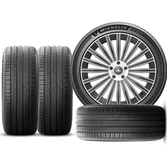 Kit De 4 Pneus 215/55 R17 94v Michelin Primacy 5