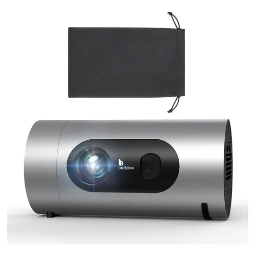 Projetor Mini Bettdow Ac1093 Pro 350ansi Googletv Com Usb-c