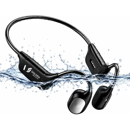 Fone Ouvido Condução Óssea Prova Dágua Bluetooth Esportivo